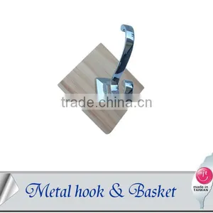 Adhesive Wooden Wall Metal Hook And Hanger thumbnail-1