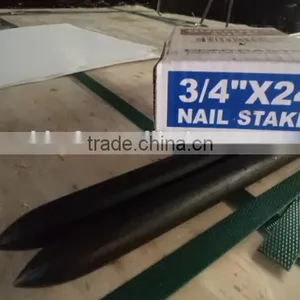 3/4'' 7/8'' 5/8'' *12"-48" Round Steel Stake China Supplier thumbnail-1