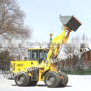 New Type HZM 932 Chinese Earth Moving Machinery Wheel Loader Attachments With WEICHAI thumbnail-2