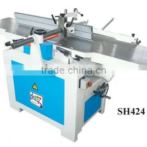 Woodworking Planer & Thicknesser Machine SH424 With 2000mm Length Planer Table and 400mm Width Planer and 3kw Motor thumbnail-1
