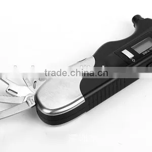 Multifunction Digital Auto Tire Pressure Gauge With LED Light and Knife thumbnail-6