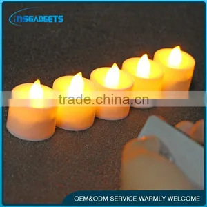Wholesale Remote Control LED Candleremote Flameless Cheap Tealight Candles thumbnail-1