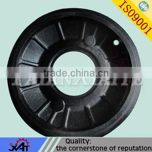 Customized Iron Clay Sand Casting Manhole Cover thumbnail-1