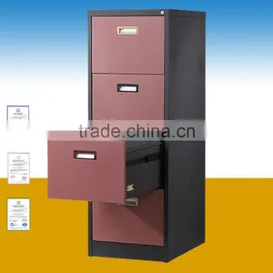 Office Storage Furniture,vertical Steel 4 Drawer File Cabinet thumbnail-3
