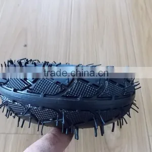 6inch High Rubber Content Cart Wheel Tyre 6x2 thumbnail-2