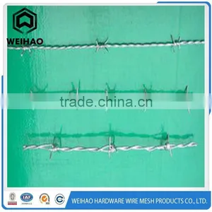 Professional Maker Best Competitive Price Galvanized Barbed Wire thumbnail-5