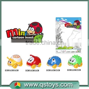 Hot Funny Insect Toy Plastic Pull Back Beetle Toys for Sale thumbnail-1