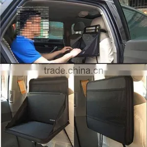 Travel Car Laptop Holder Tray Bag Mount Back Seat Auto Food Work Table Organizer thumbnail-2