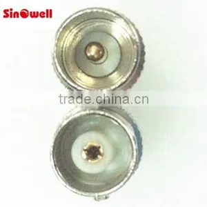 BNC Female to IEC Male Coaxial Connector Adapter thumbnail-1
