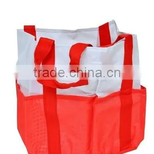 Family Travel Stylish Beach Mesh Tote Bag thumbnail-6