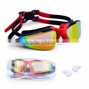 Swim Goggles Clear Vision, Anti-UV, Anti-fog, Anti-Scraper,Comfortable Fit,Quick Release Band,No Leakage Swiming Glasses thumbnail-2