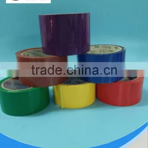Hot Saled Colorful BOPP Packing Adhesive Tape With Custom Specification for Packaging thumbnail-2