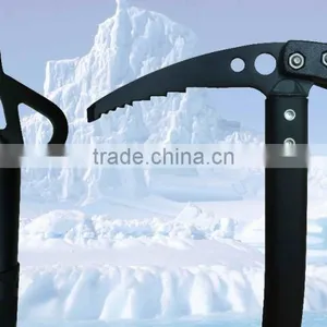 Ice Climbing Curved Shaft Mountaineering Hammer Ice Axes thumbnail-1