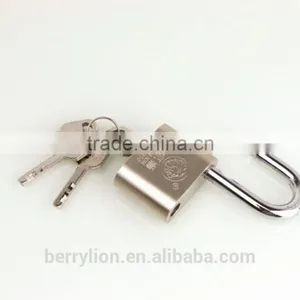 Berrylion Professional Lock Short Beam Curved Shape Leaf Blade Lock thumbnail-1