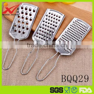 Factory Price High Quality Food Grade Full Stainless Steel Multifunctional Cute Peeler With Small Holes thumbnail-1