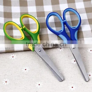 Factory Price Good Quality Rubber Coating PP Handle Students Scissors thumbnail-2
