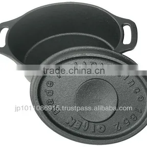 Cast Iron Casserole Cocotte thumbnail-1