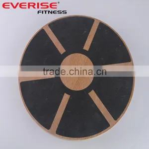 Crossfit Wooden Balance Board thumbnail-1