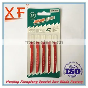 XF-MA7 5pcs Set HCS 24TPI Fein Jig Saw Blades for Wood thumbnail-1
