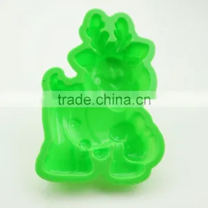 11186 Cow Shape Silicone Chocolate Mould,soap Mold,diy Cake Mould thumbnail-2