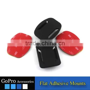 2016 New Wholesale GoPros 3M Sticker Adhensive Mounts for Gopros Heros 4 3 3+ GP06 thumbnail-1