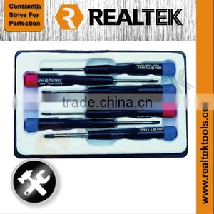 Professional 7PCS Precision Screwdrivers Set With PP Handle thumbnail-1