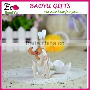 Resin Angel Candlestick,Beautiful Resin Fairy Decoration,Handicraft Candle Holders Wedding Gifts Home Decor Furnishing Articles thumbnail-1