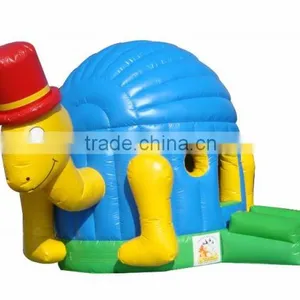 Inflatable Bouncer Castle for Kids Paly Games Bouncer Trampoline thumbnail-4