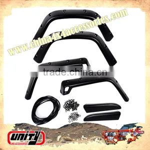 FENDER FLARE FOR TJ WRANGLER,WHEEL ARCH FOR JEEP 1997-2006 thumbnail-1