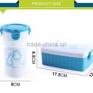 N902 Hot Sale Plastic Food Grade Lunch Box thumbnail-3