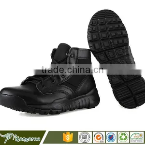China Cheap Black Laced Boots For Men thumbnail-2