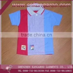 Children's 100%cotton Short Sleeve Polo Shirt thumbnail-1