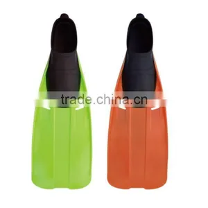 Wholesale Nice Design One Color Scuba Carbon Diving Fins Flipper thumbnail-1