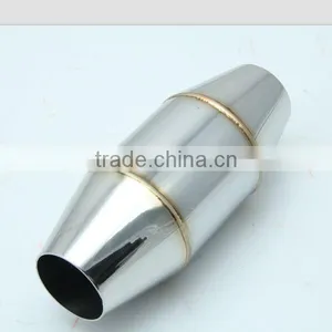 CPSI 200 Stainless Steel Metal Honeycomb Catalytic Converter thumbnail-4