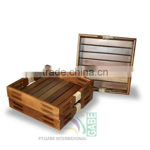WOOD FILING TRAY thumbnail-1