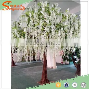 Factory Price Customized China Artificial Wisteria Tree Wedding Decoration Artificial Wisteria thumbnail-1