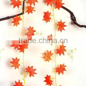 Fake Maple Leaves Garland thumbnail-2