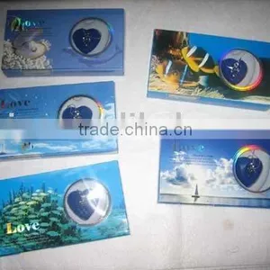 Ocean Love Pearl Gift 3-pcs Set (5 Colors) English Version thumbnail-1