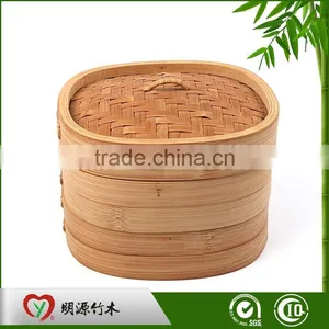 Custom Square Bamboo Steamers thumbnail-2