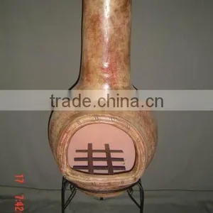 Clay Fire Pot thumbnail-1