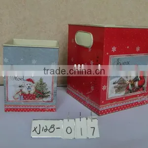 Christmas Metal Storage Boxes and Container thumbnail-2