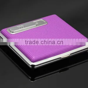 Multicolor Metal Cigar Tin Box With Electronic Lighter thumbnail-5