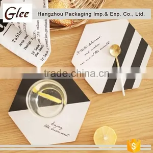 Cute Cork Wooden Coffee / Cup Coaster / Tea Mat & Pads / Fashion Style / Wholesale thumbnail-1