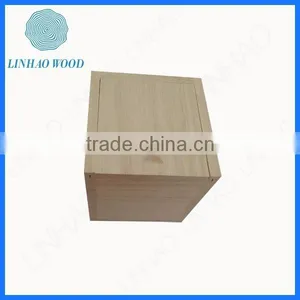 Sliding Cover Wood Small Gift Box thumbnail-2