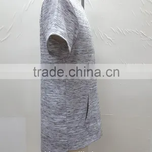 High Quality Printed Wholesale Triblend T Shirt thumbnail-4