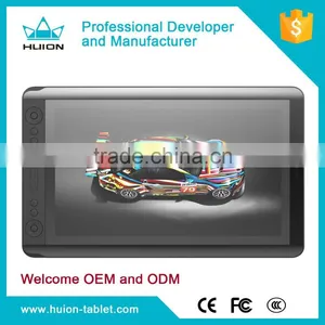 Huion KAMVAS GT-156HD Drawing Tablet Monitor With Touch Bar and Multi-Angle Stand thumbnail-3