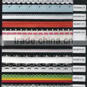 Elastic Webbing and Lace thumbnail-1