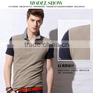 New 2014 Men's Brand t Shirts for Men Polo Shirts Vintage Sports Jerseys Tennis Undershirts Casual Shirts Blusas Shirt thumbnail-4