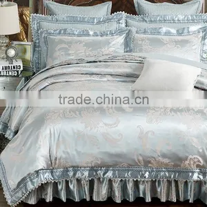 35momme Full Size 100% Pure Silk Bedding Set Bed Clothes High Quality Bedding Set 4PCS thumbnail-4