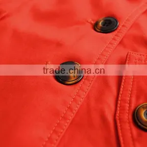 Fall 2016 Childrens Korean Fashion Clothing Long-sleeve Cotton Trench Coat thumbnail-4